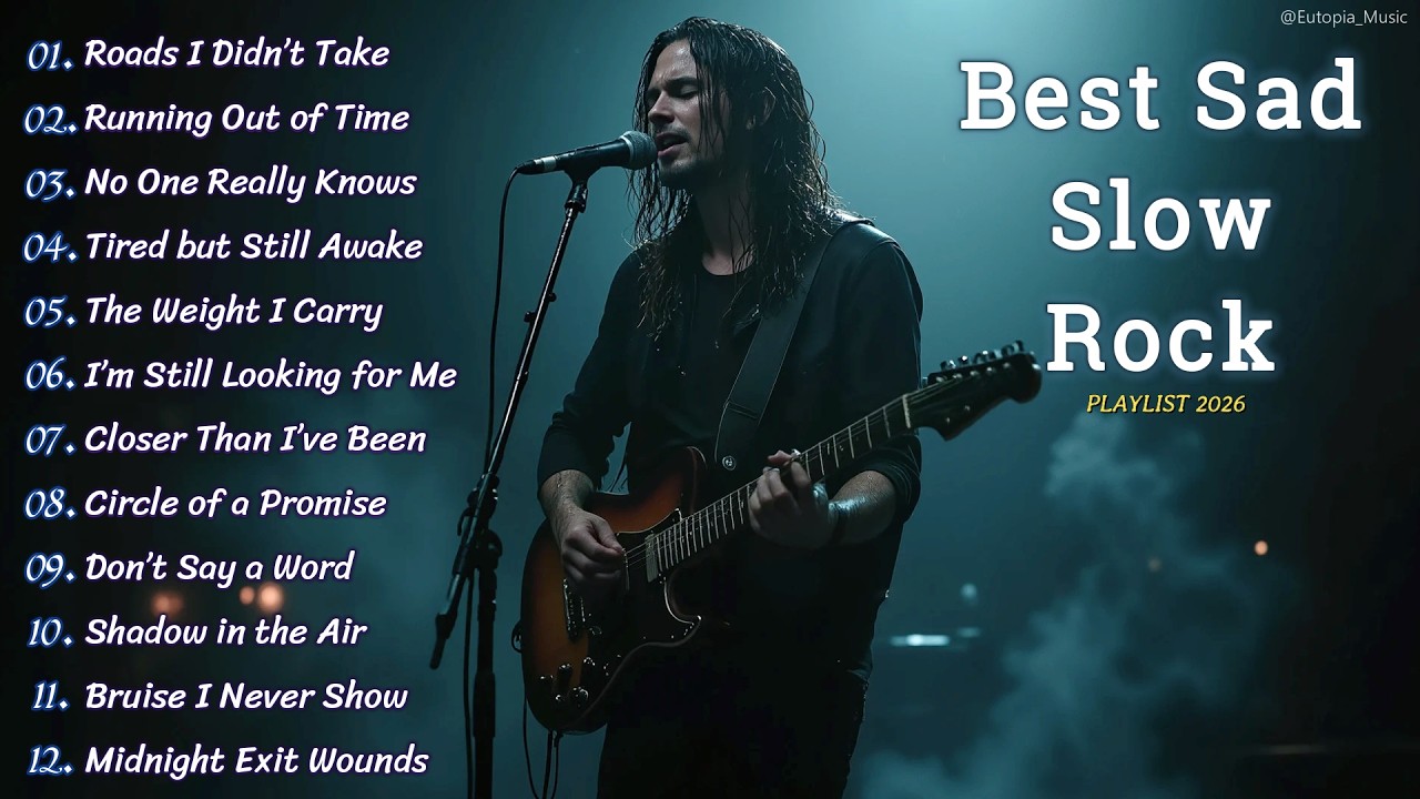 BEST EMOTIONAL SLOW ROCK PLAYLIST 2026 💔🔥 | Heartfelt Rock Collection