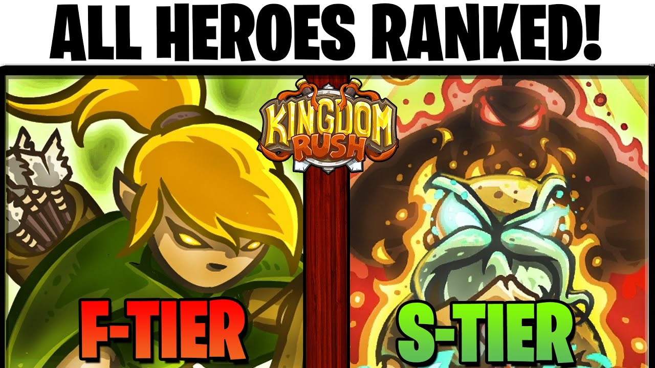 Kingdom Rush Heroes Ranked From WORST to BEST