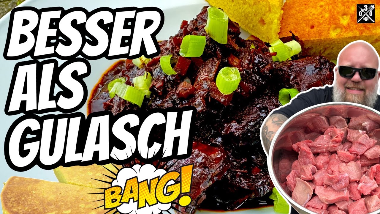 Balsamico RAGOUT Gulasch noch BESSER - 030 BBQ