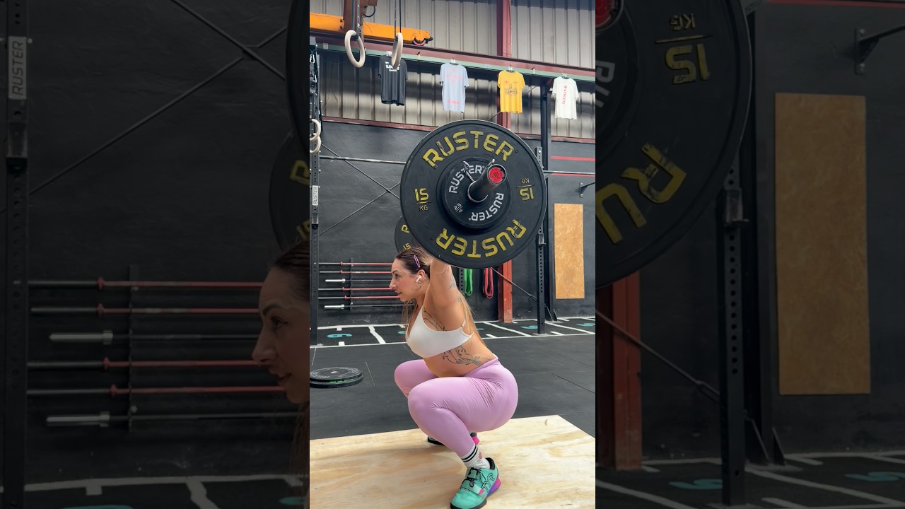 09/03/26 semana 3 dia1 - Snatch 5x2/50kg