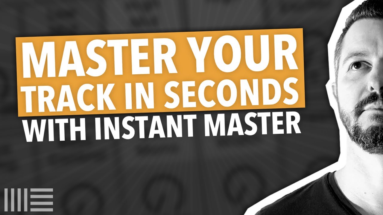 MASTER YOUR TRACK IN SECONDS WITH INSTANT MASTER | ABLETON LIVE