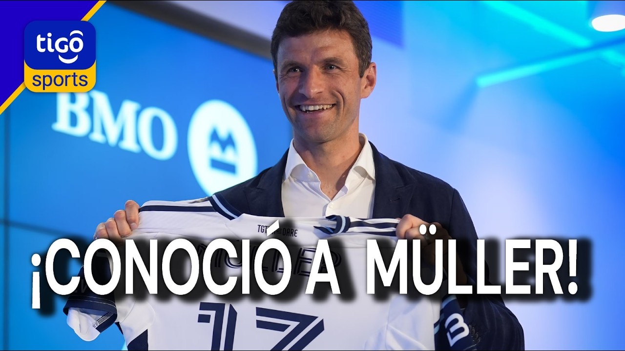 El nicaragüense que se hizo viral por tomarse una fotografía con Thomas Müller en el Fello Meza. 🔥
