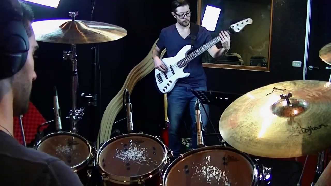 Joe Taranto (Drums) & Mark Peric (Bass) - Studio Jam!