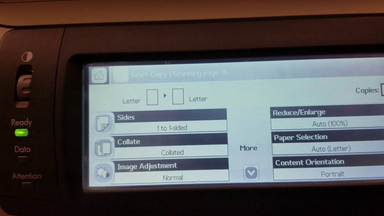 Hp Laserjet M4345 MFP