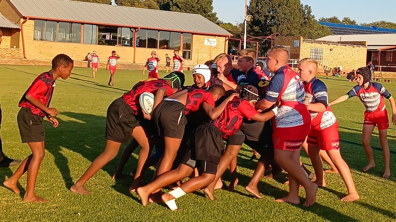 South African Primary School Rugby | Laerskool Dr. HAVINGA vs. Laerskool Millennium
