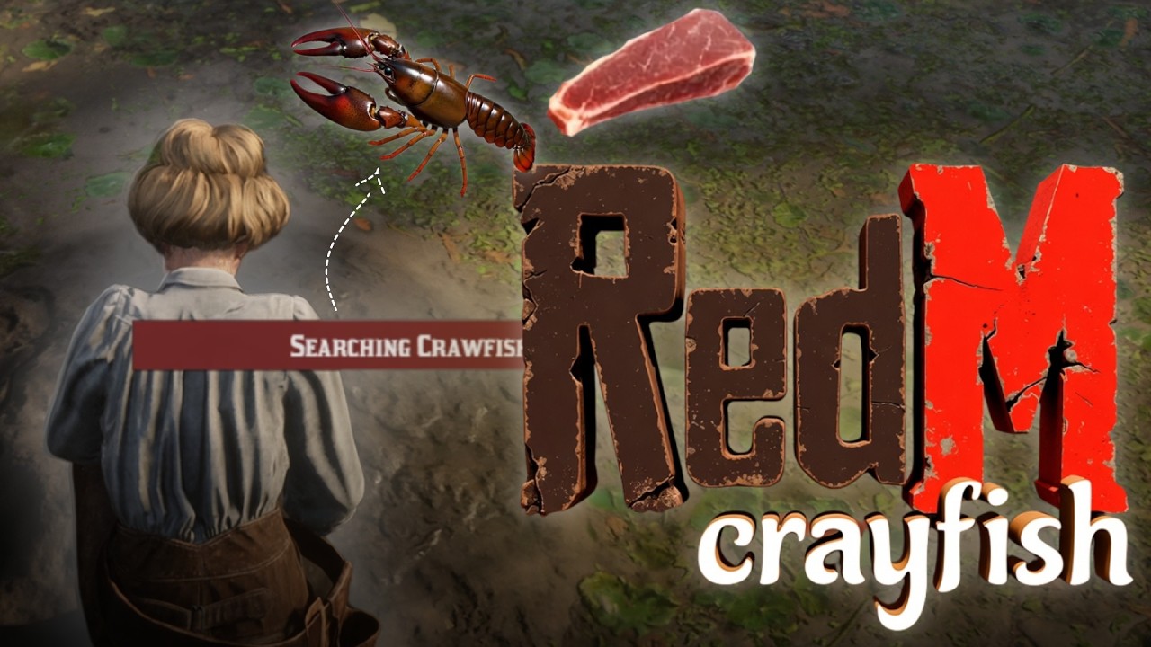 Advanced Crayfish Hunting for RedM (VORP/RedEM/RSG)