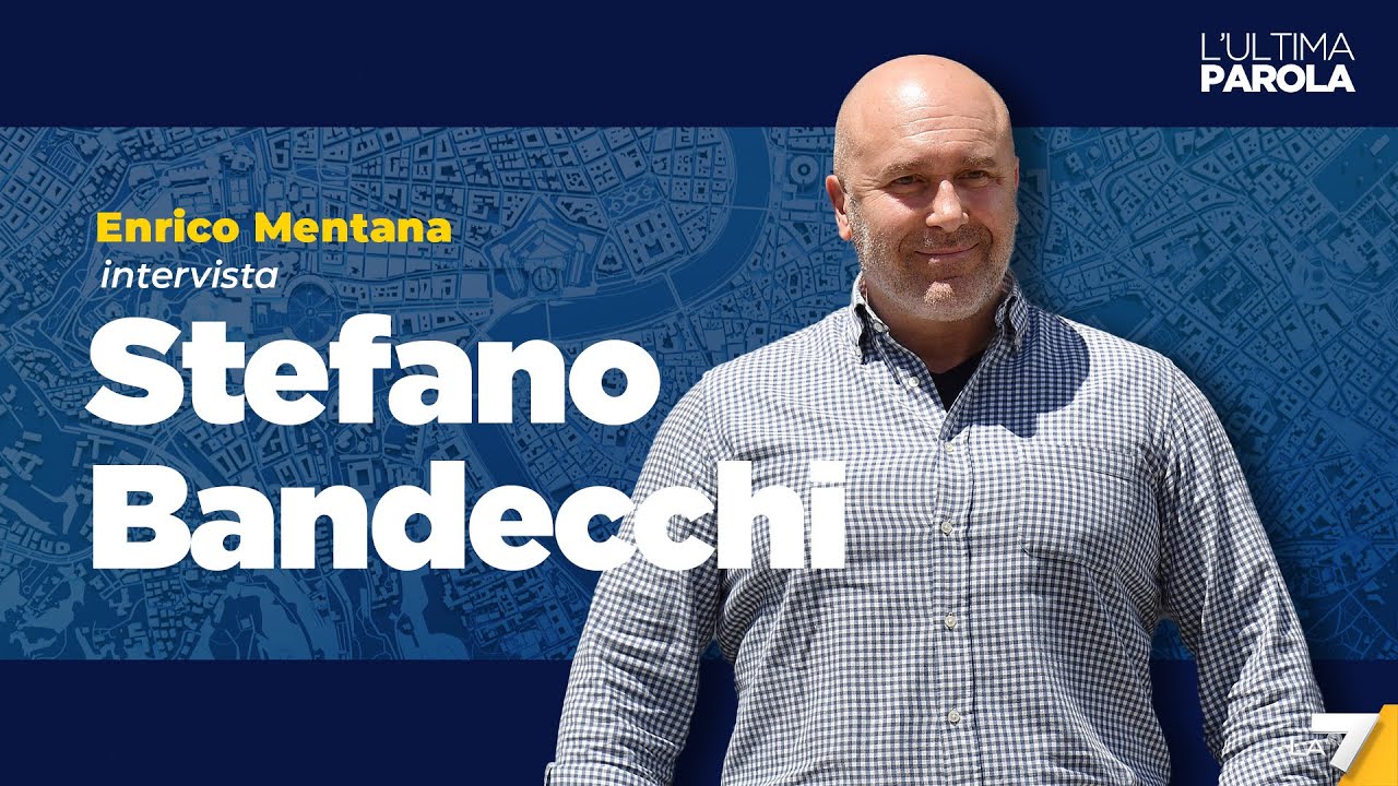 Elezioni europee 2024 | Enrico Mentana intervista Stefano Bandecchi