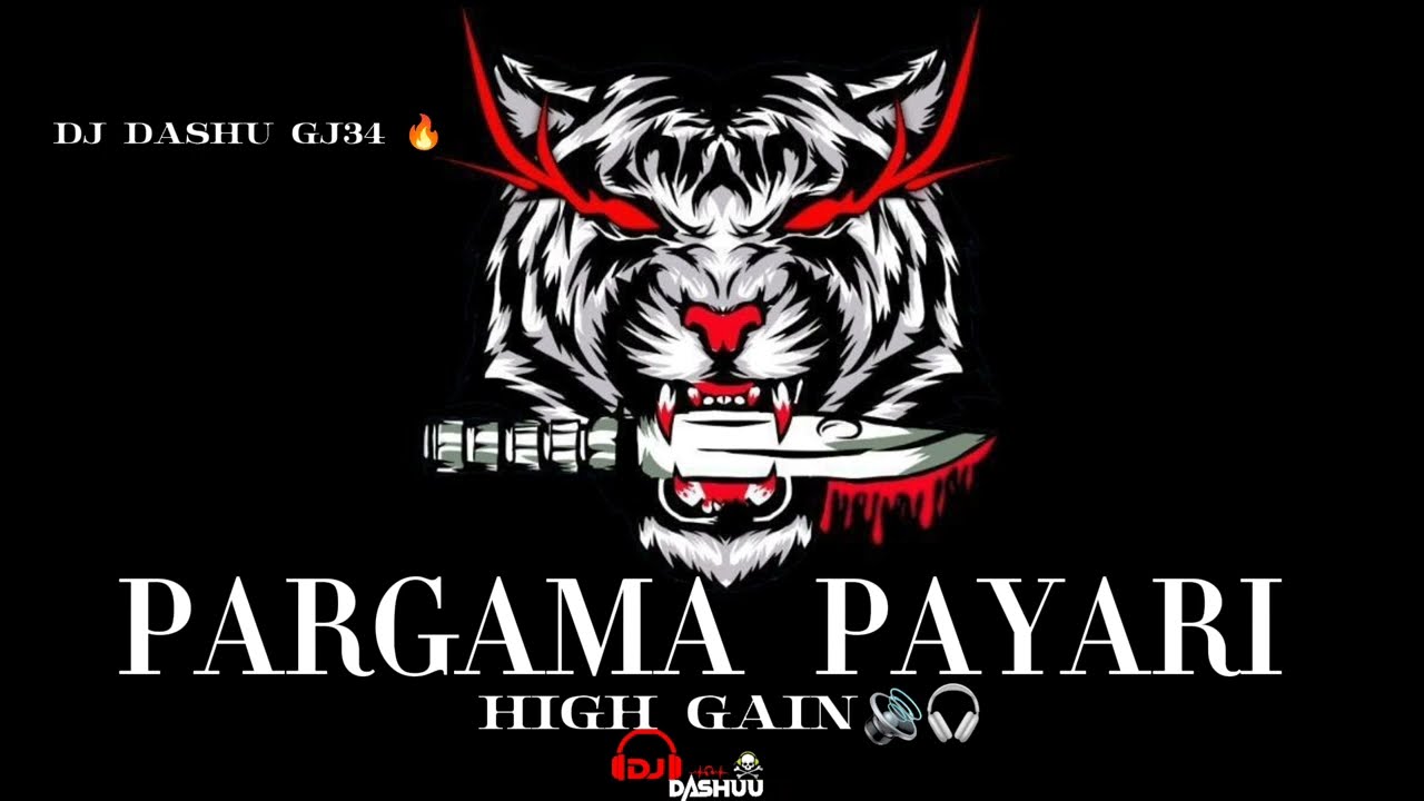 PARGAMA POYARI HIGH GAIN ‼️ COMPITITION TRACK (DJ DASHU GJ34 🔥)