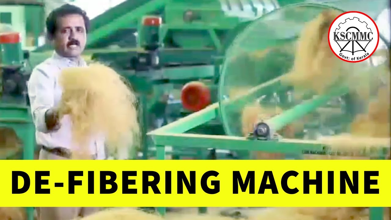 De Fibering Machine | KSCMMC