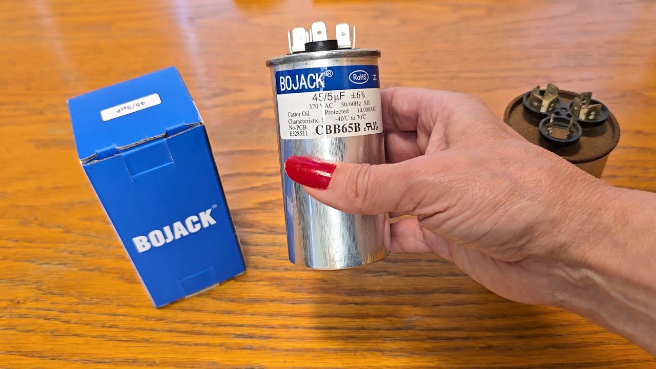 AC Capacitor Replacement for When Air Conditioner Not Working