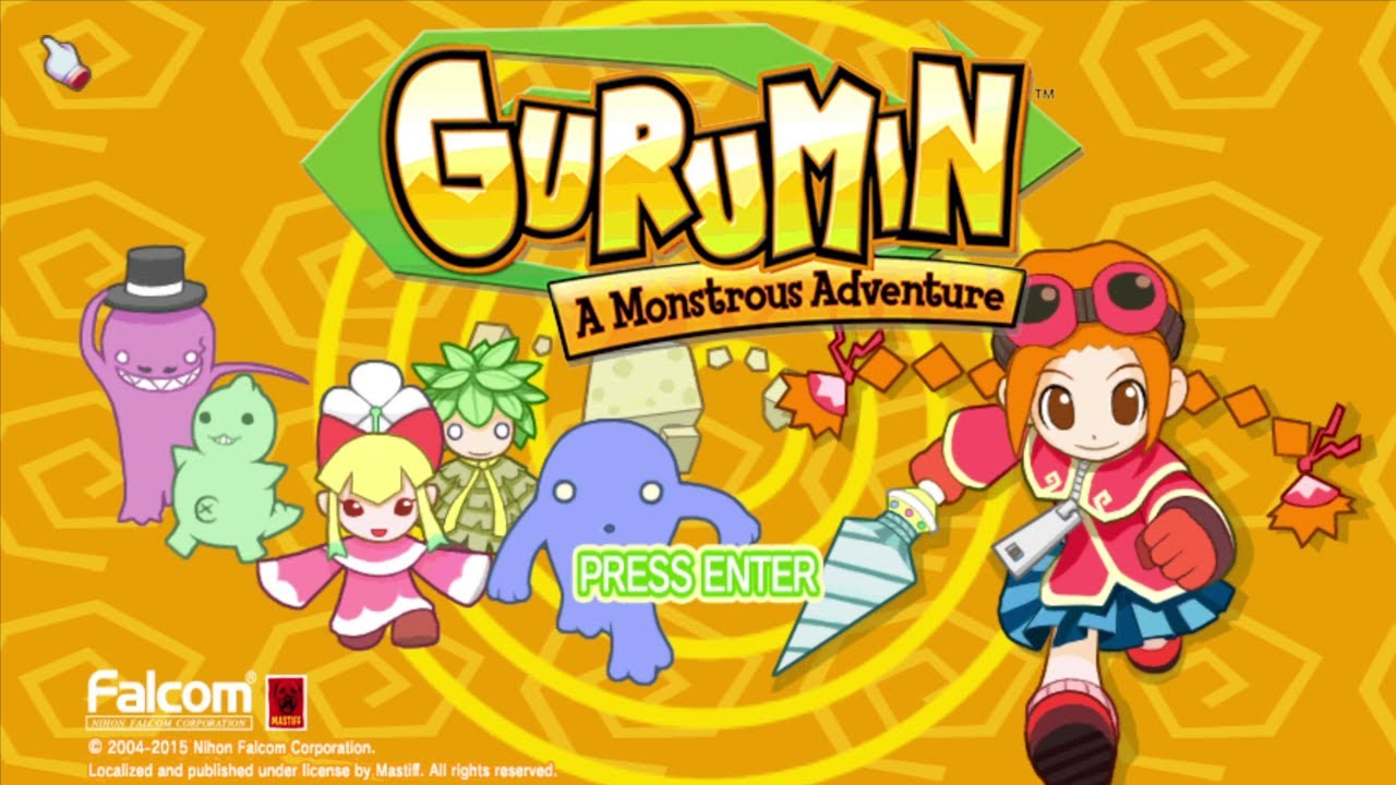 Gurumin: A Monstrous Adventure (2004) / PC Longplay (Part 1 of 7)
