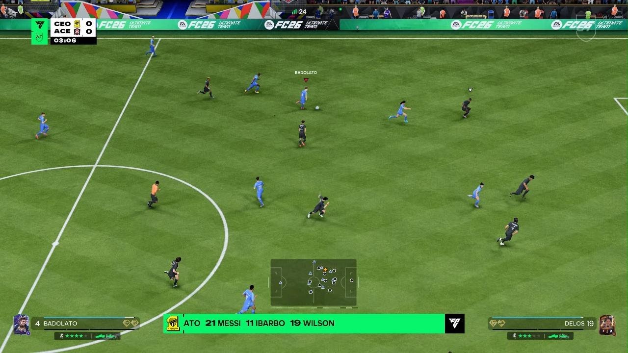 ROUND 6 RAMADAN TOURNAMENT