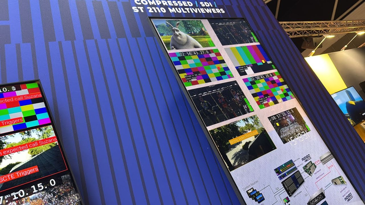 Cobalt UltraBlue MultiViewer: Software-Based Solution for 2110 & SDI | IBC2025