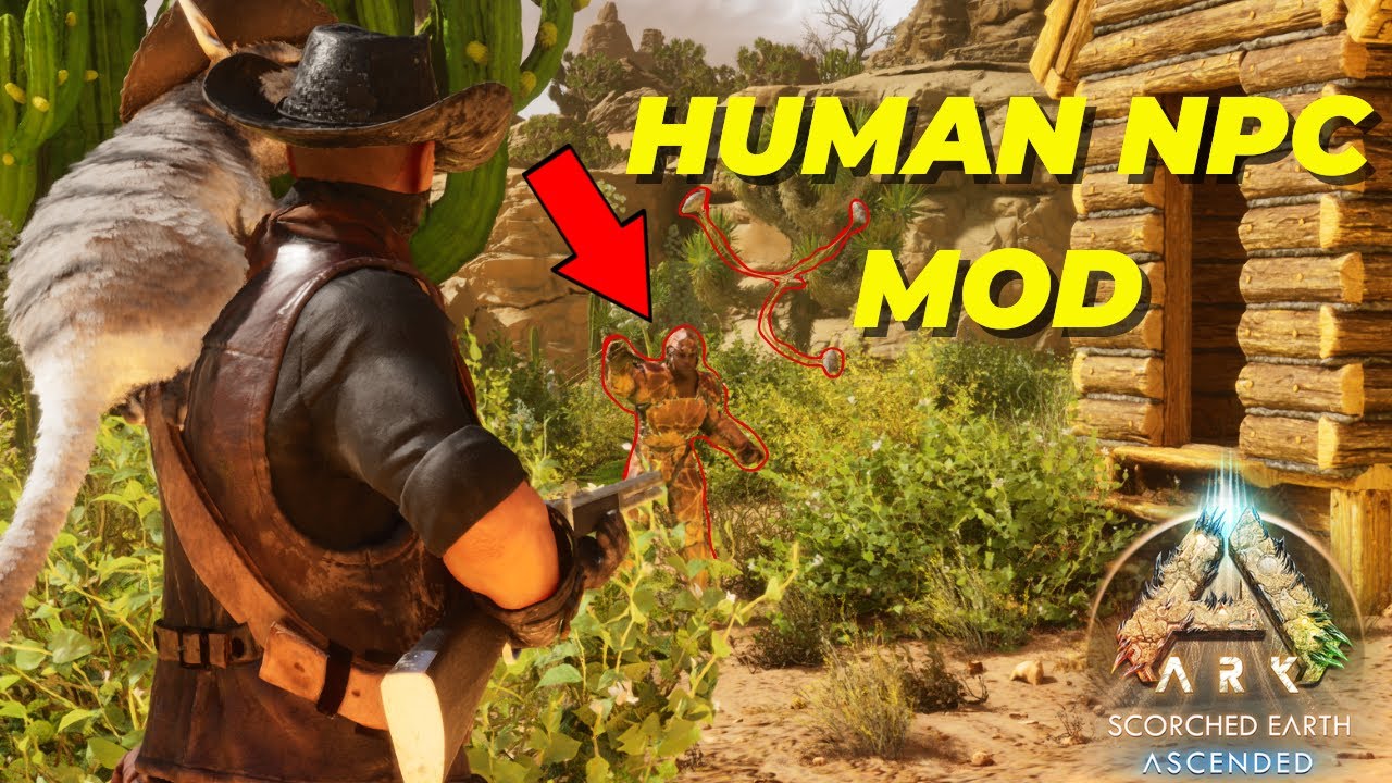We Obliterated a Giant Human NPC Village – ARK Scorched Ascended Ep.11
