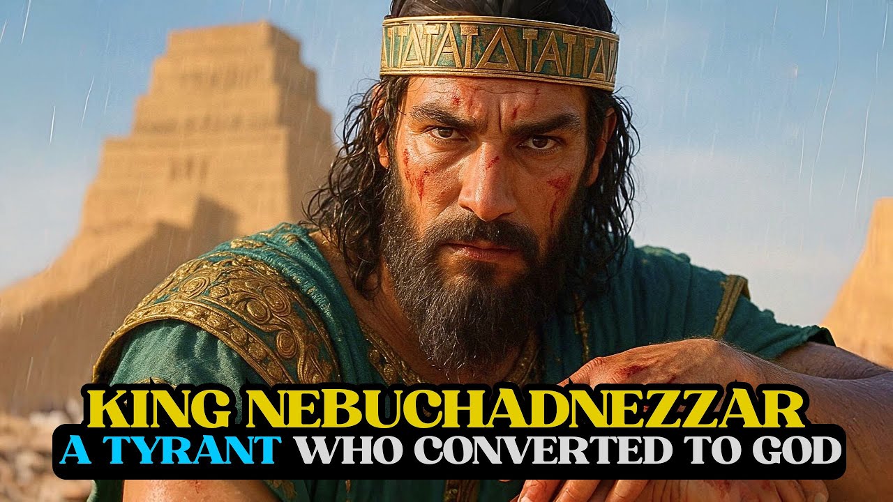 👑THE TRUE BIBLE STORY ABOUT NEBUCHADNEZZAR - THE KING WHO DEFIED THE GOD OF ISRAEL!