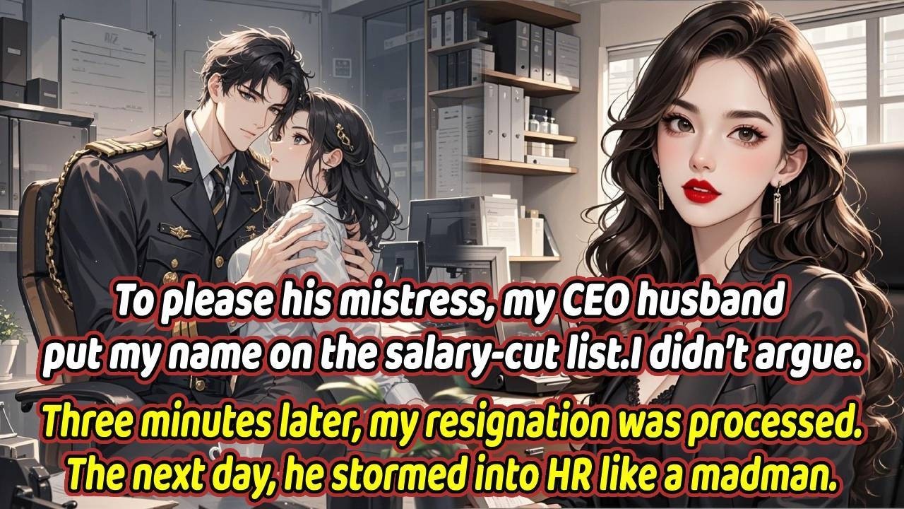 To please his mistress, my CEO husband put my name on the salary-cut list...