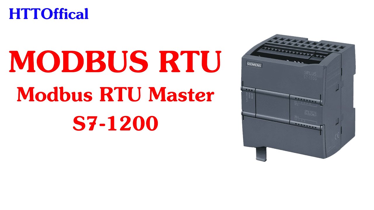 Modbus RTU Master S7-1200 | CB 1241 RS485