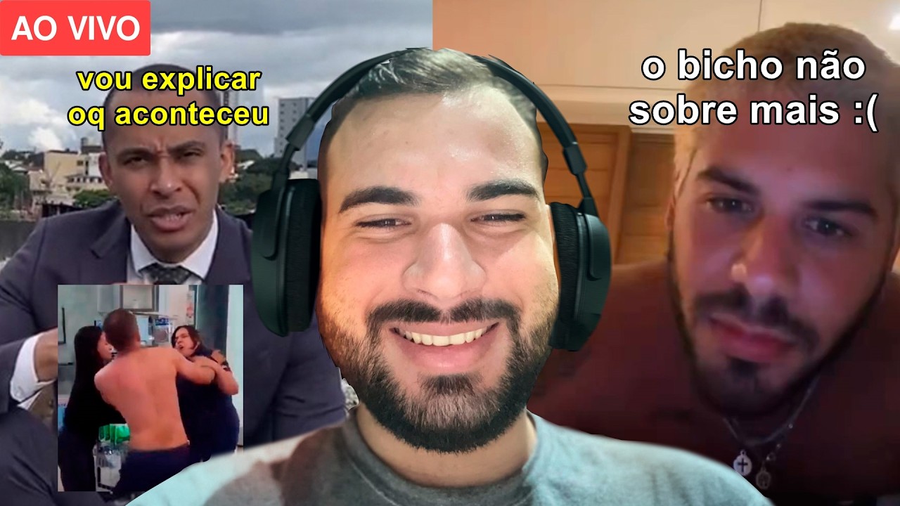 TRETA DO BEN MENDES, ZÉ FELIPE BROXA  E ETC | REACT | AO VIVO
