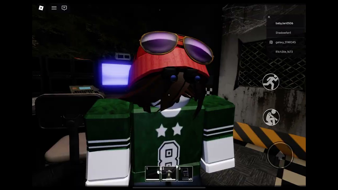 Playing FNAF