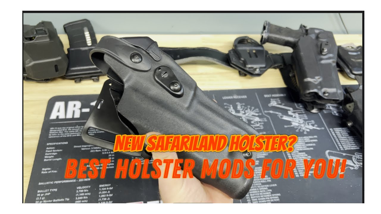 Best Modifications for Safariland Holsters