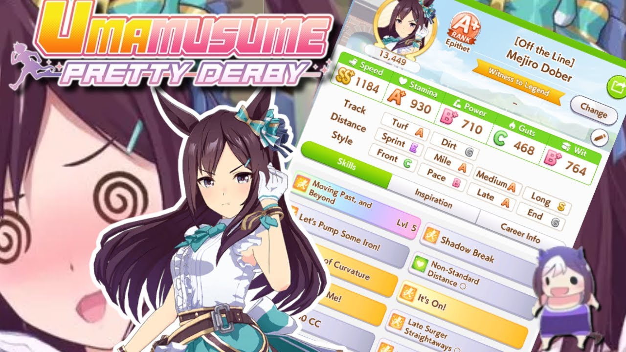 Uma musume pretty derby : น่าจะเป็นวันสุดท้ายละที่จะปั้น Dober