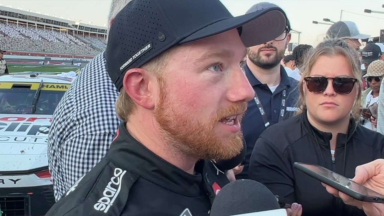 Tyler Reddick Breaks Down an Intense Charge to Advance in the Playoffs