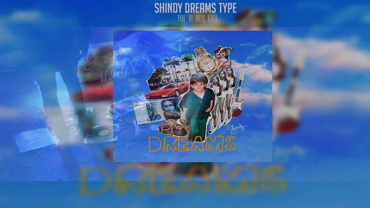 Shindy Dreams type Beat Instrumental prod. Greys Beats