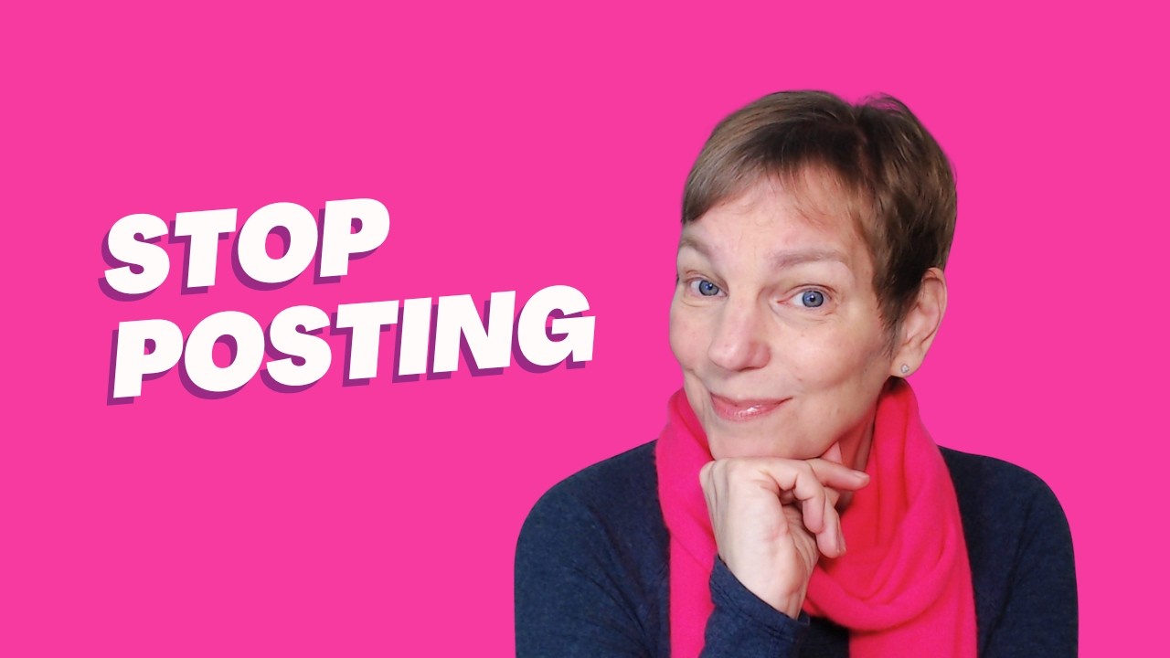 Solopreneur: Stop Posting on Social Media (Do This, Instead)