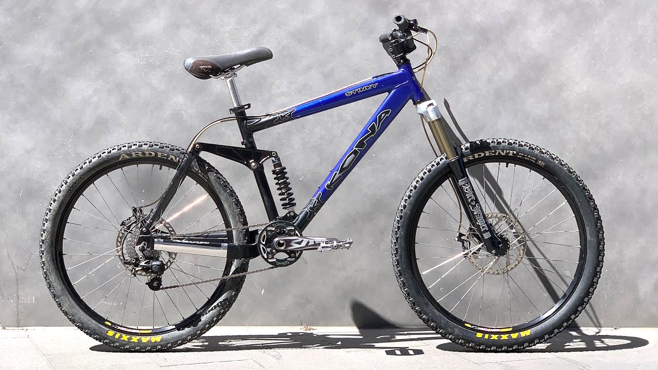 I Bought a $250 Vintage Downhill Bike to Restore. Was it Worth it?