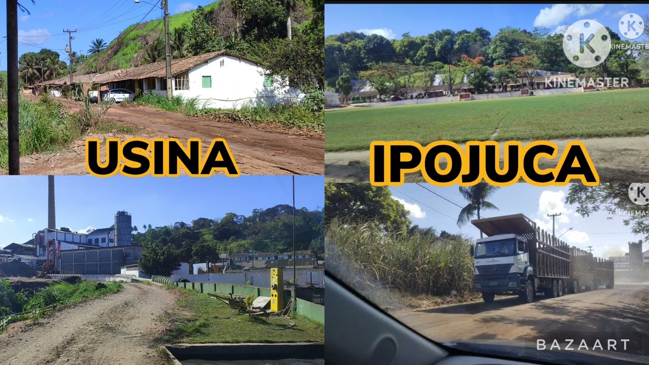 USINA IPOJUCA-PE. 