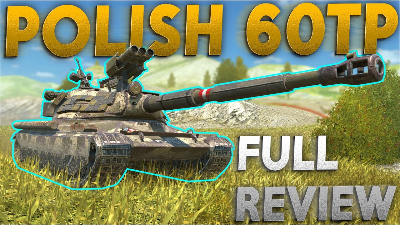WOTB | BEST HEAVY TANK! 60TP FULL REVIEW
