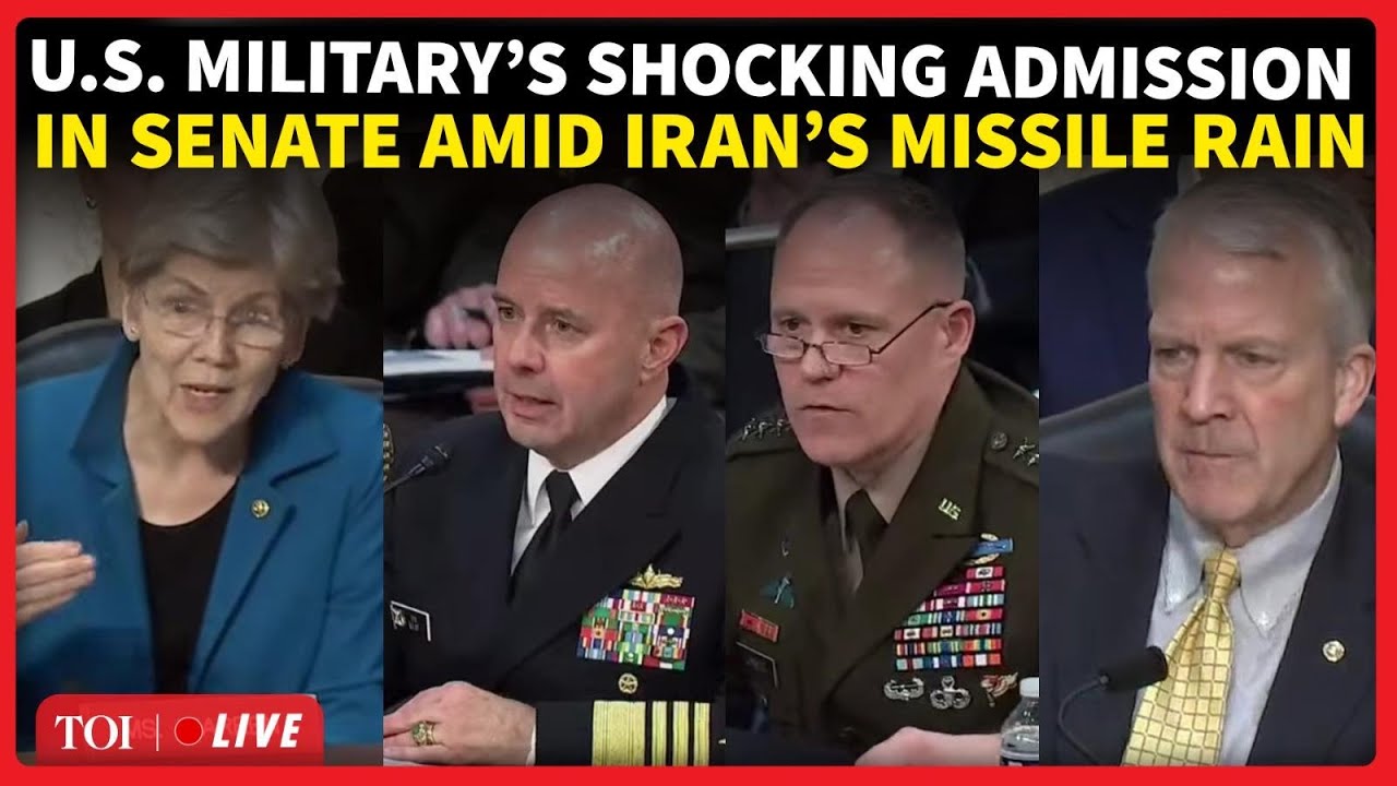 US-Iran War: Top Commanders Testify In Senate As War With Iran Intensifies; &lsquo;America Can Only&hellip;&rsquo;