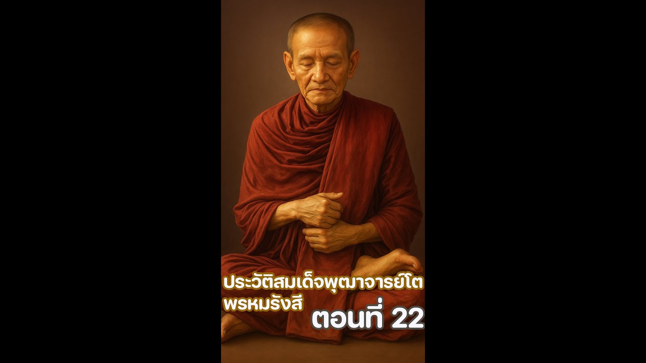 ประวัติ สมเด็จพุฒาจารย์ โต พรหมรังสี ตอนที่ 22 #podcast
