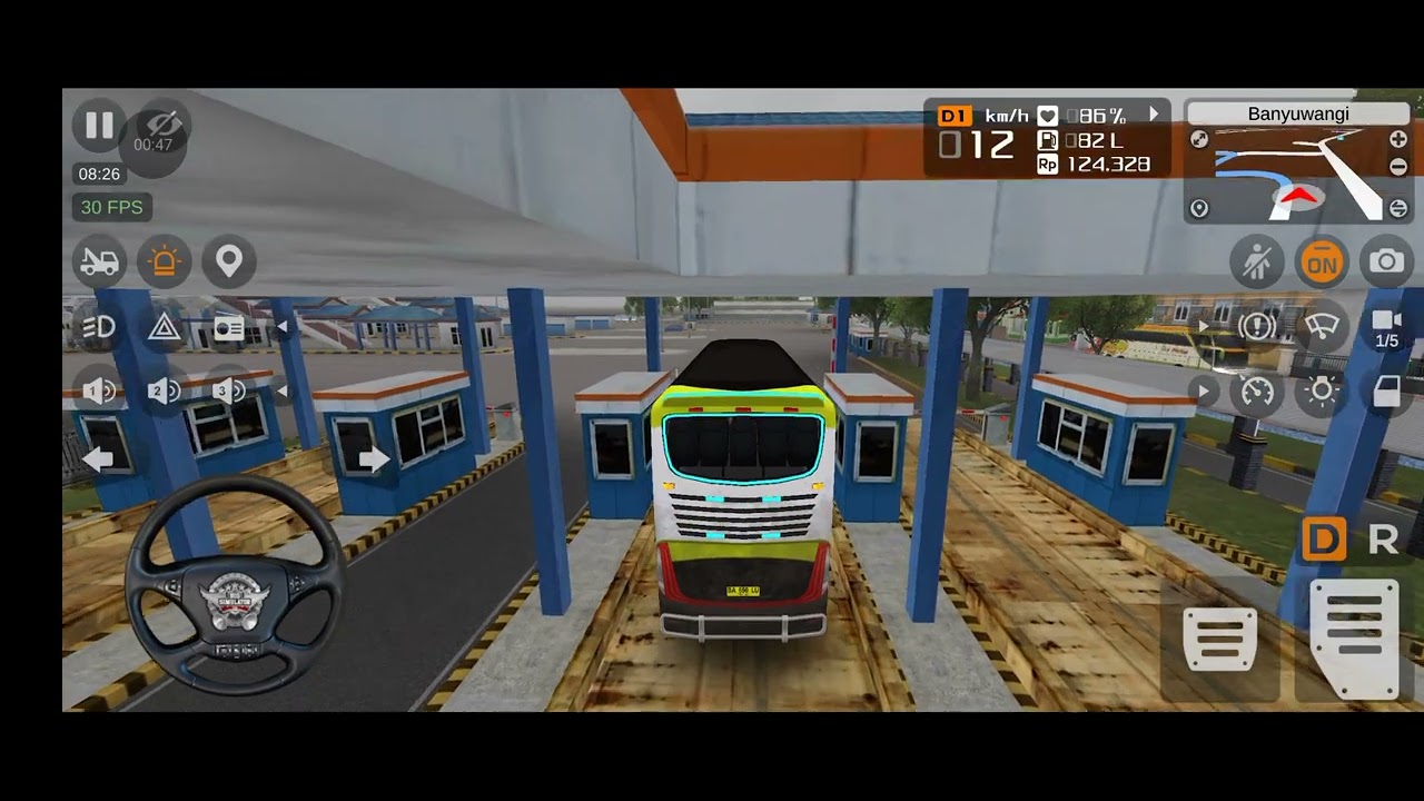 সেরা বাসের নতুন রেকর্ড! 🇧🇩 Bus Simulator Bangladesh
