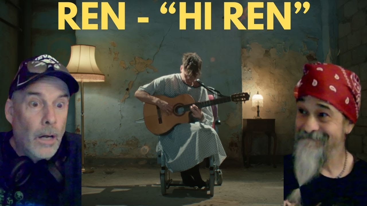 SINGERS FRIST TIME REACTION TO REN! - Ren - 