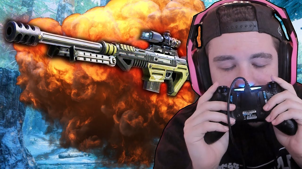THE NEW SNIPER RIFLE.. (BLACK OPS 3 XPR-50)