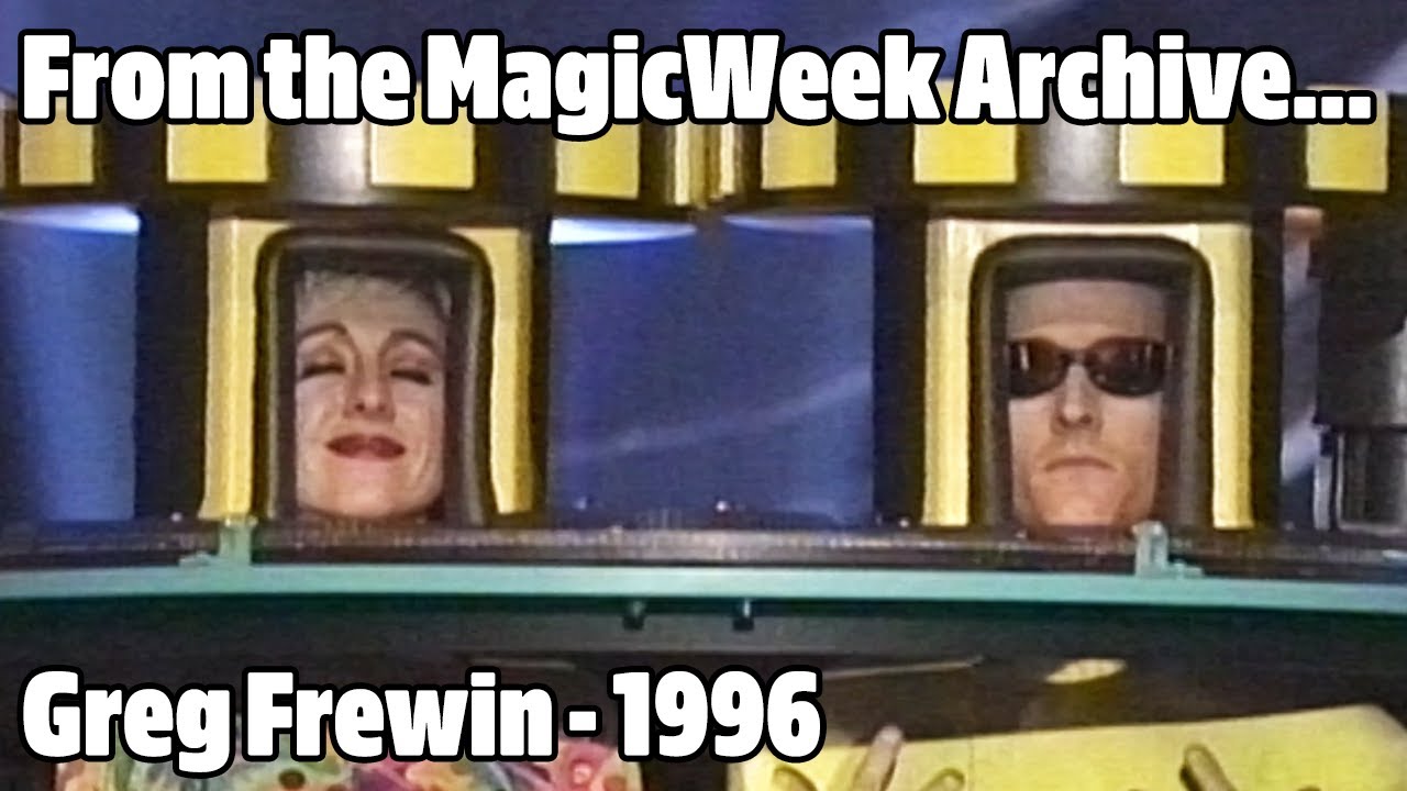 Greg Frewin - Magician - The World's Greatest Magic III - 2001
