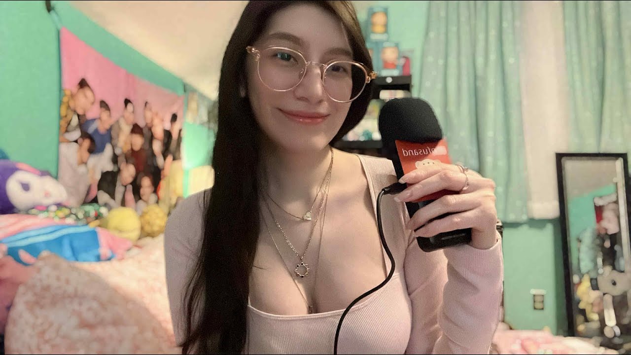 ASMR Close Up Soft Spoken Ramble