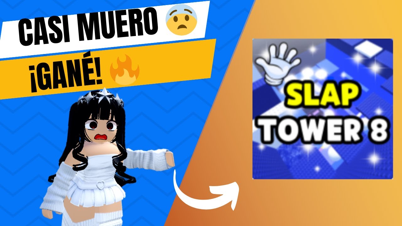🚨 ¡NADIE SOBREVIVE a la TORRE SLAP 8… YO SÍ! | ROBLOX