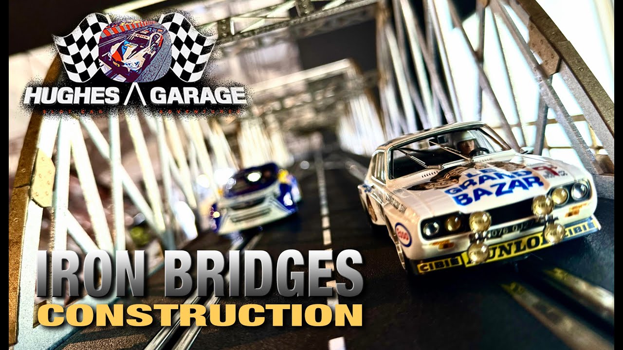 Эпический проект по сборке конструктора IRON BRIDGES — Эпизод 57