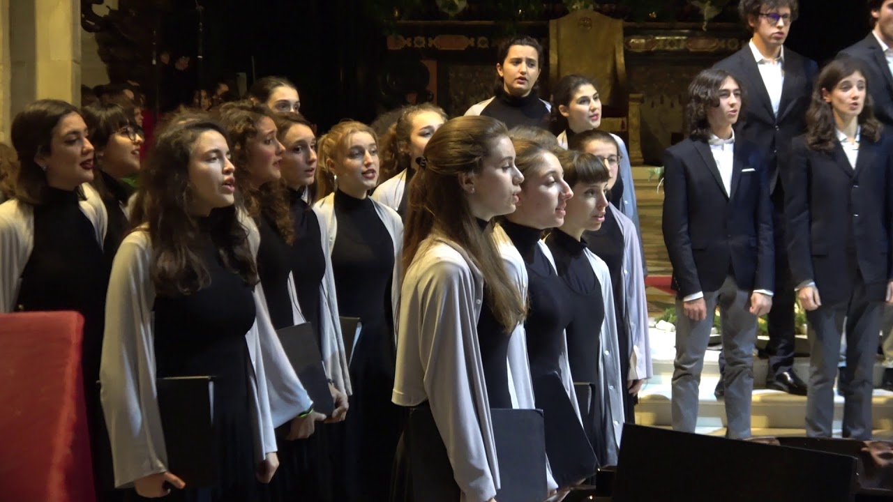 Giovani Cantori di Torino - Jingle Bells