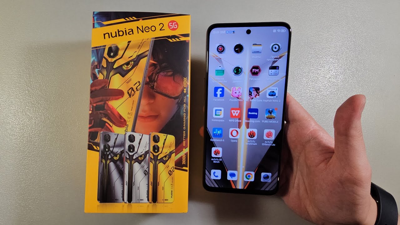 ОБЗОР Nubia Neo 2 8/256GB НЕПЛОХОЙ ИГРОВОЙ БЮДЖЕТНИК