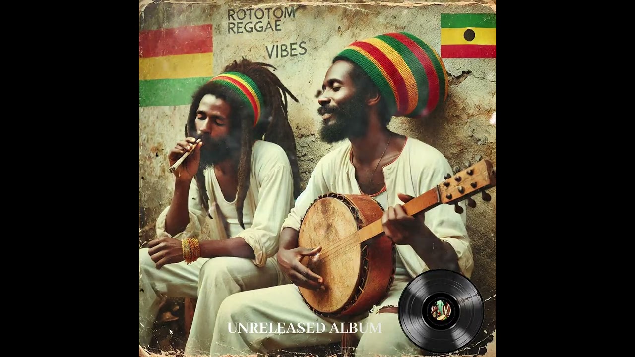 Roots Reggae (1977) [Unreleased Album] Zion Man - Rototom reggae Vibez | roots culture & Sunsplash
