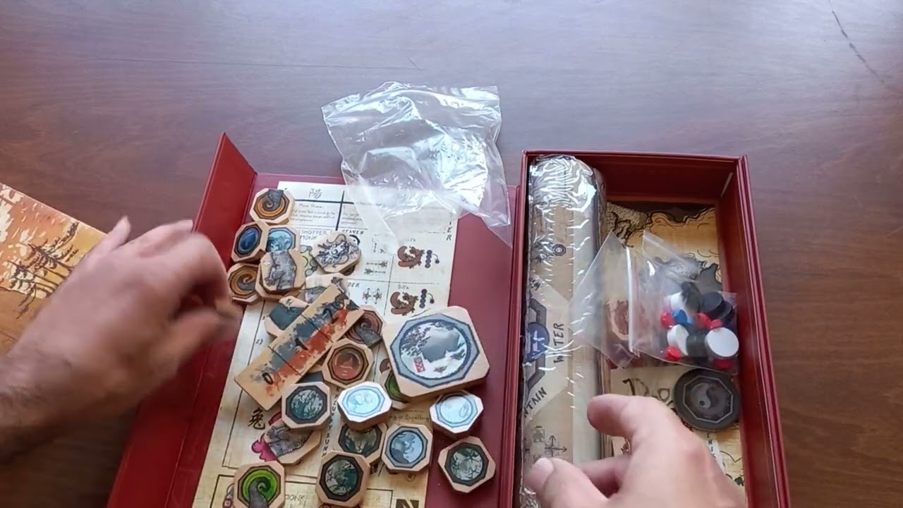 Unboxing Tao Long