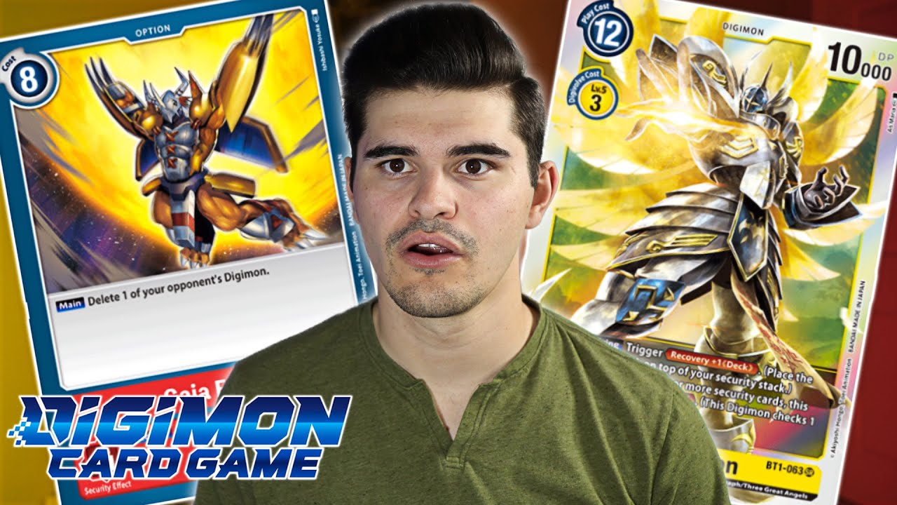 Digimon TCG The CRAZIEST Deck You've EVER Seen!!