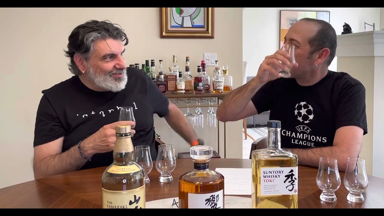 Japon Viskisi Tanitimi (Japanese Whisky) Suntory Toki, Yamazaki 12, Hibiki @seattleviskiclub