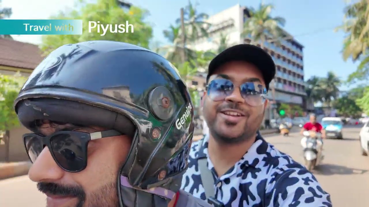 Episode-2 |  Goa With The Squad! Hotel upgrade Bloom + Candolim Beach | Calamari | Kanha Pure veg