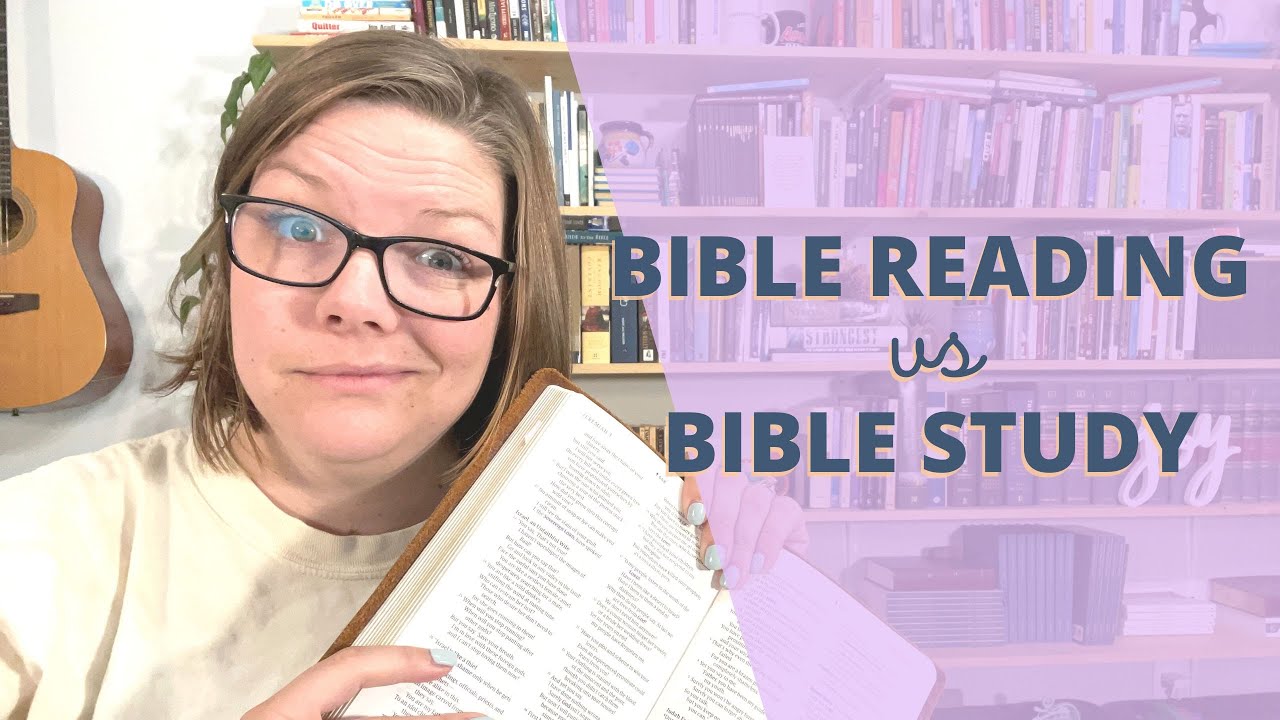 Incorporating Bible Reading and Bible Study Into Your Day