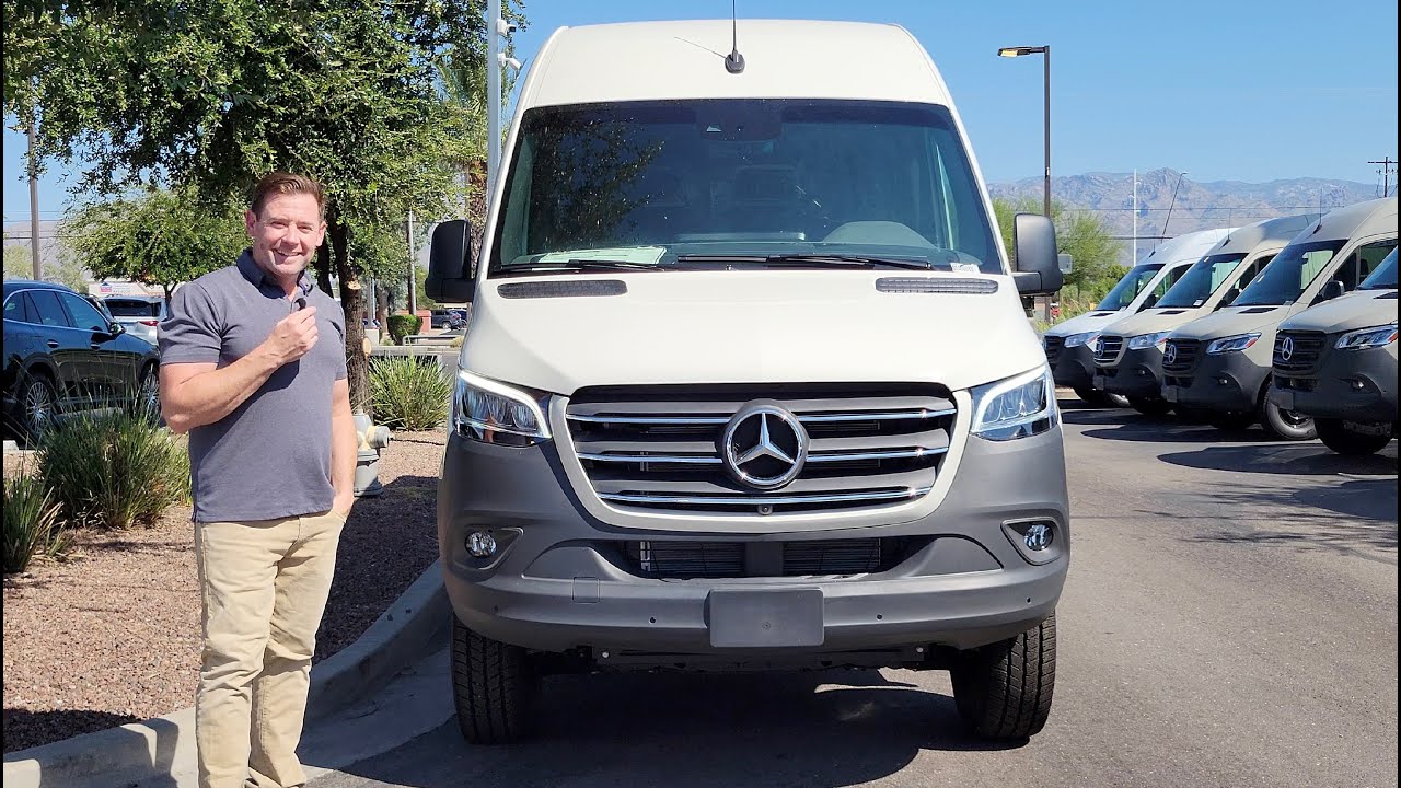 2024 Mercedes-Benz Sprinter 2500 AWD 170