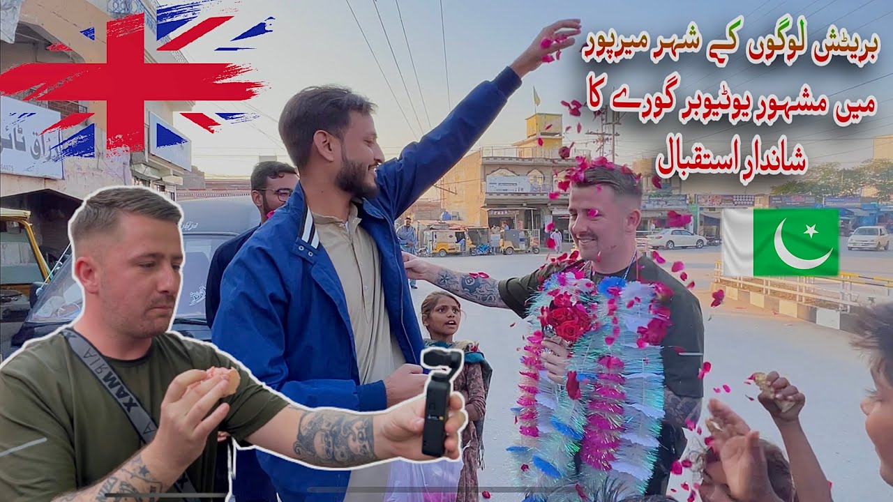 Callum Abroad The Famous Youtuber || Special welcome in the city of British people ||#miniLondon🇬🇧